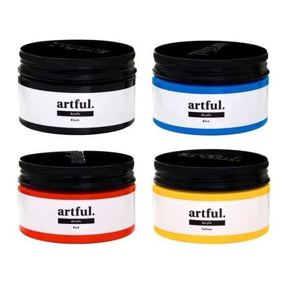 Artful Let's Learn Screen Printing Beginner Screen Printing Art Craft Kit - Picture 4 of 7